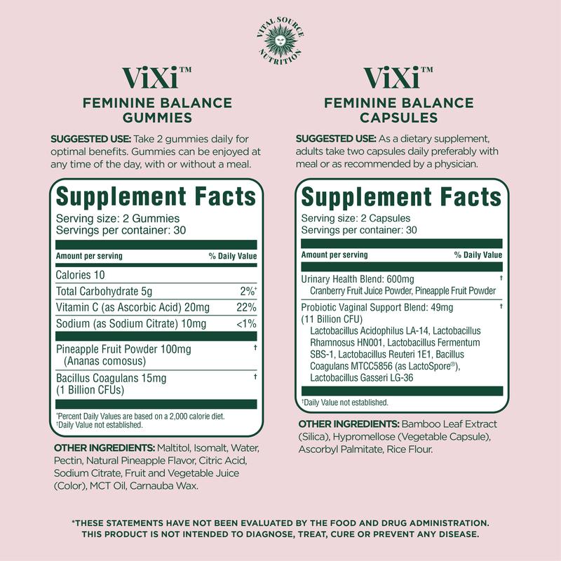 Feminine Balance Gummies